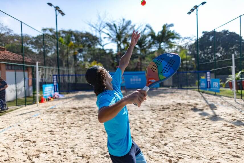 Conheça as regras do Beach Tennis