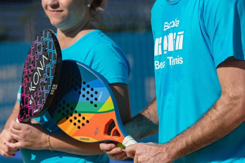 Jogo de padel: Quadra, raquete, bola, regras e pontuação