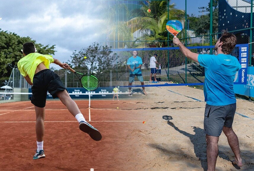 O que você precisa para começar a jogar beach tennis em Florianópolis